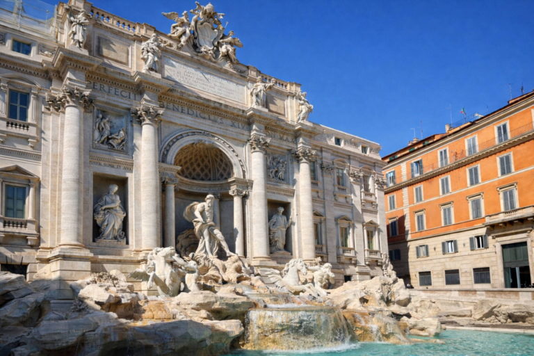 Trevi Fountain - Best 10 Things to See in Rome