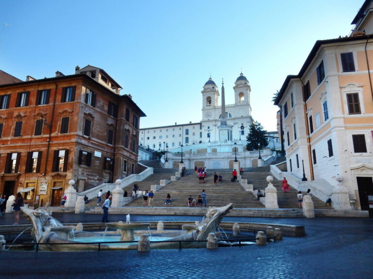 Trinità dei Monti - Best 10 Things to See in Rome