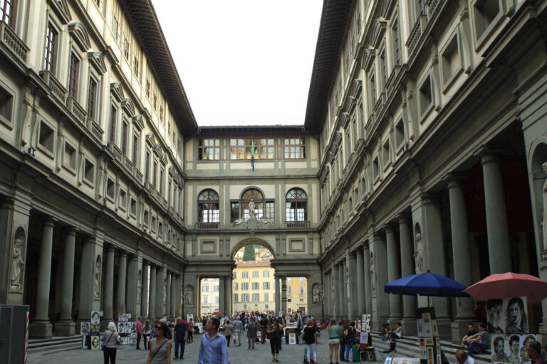 Uffizi Gallery - Best 10 Museum in Florence
