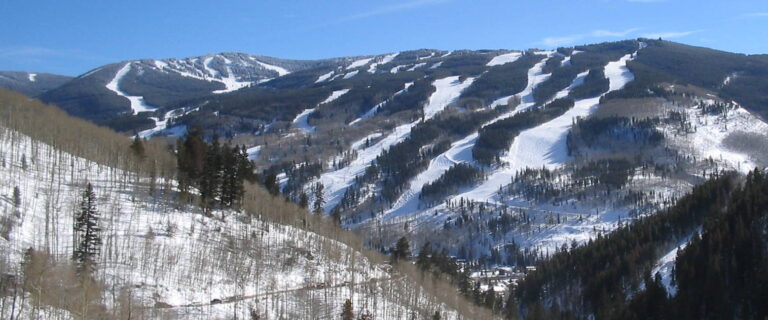 Vail Mountain Front Side - Best 10 Ski Spots in Vail Valley