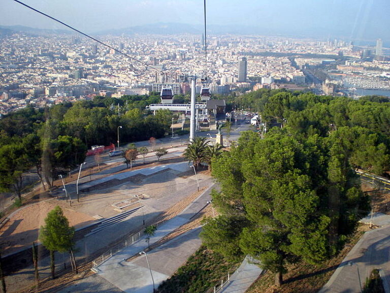 barcelona cable car - Best 10 Things to See in Barcelona
