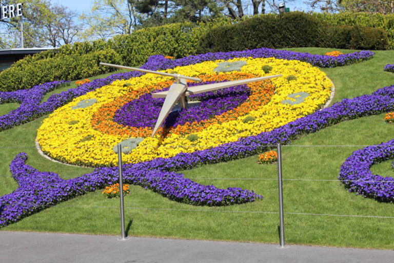 flower clock geneva - Best 10 Things to Do for Free in Geneva