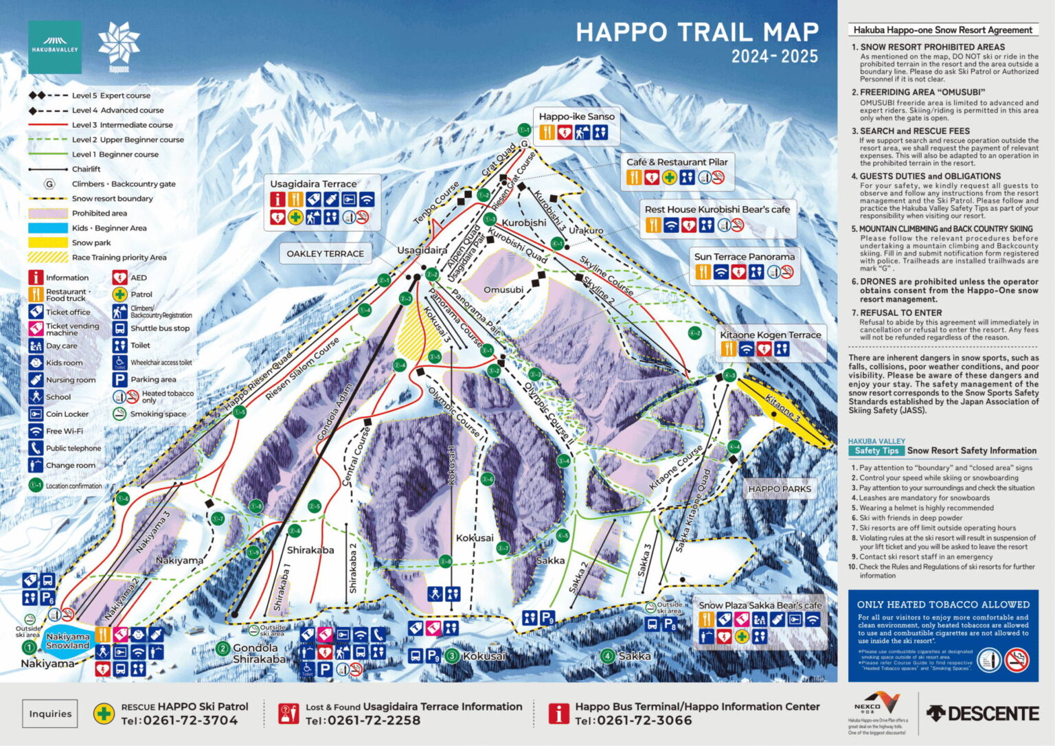 happo-one-map-1-2048x1448 - Best 10 Ski Resorts in Hakuba Valley